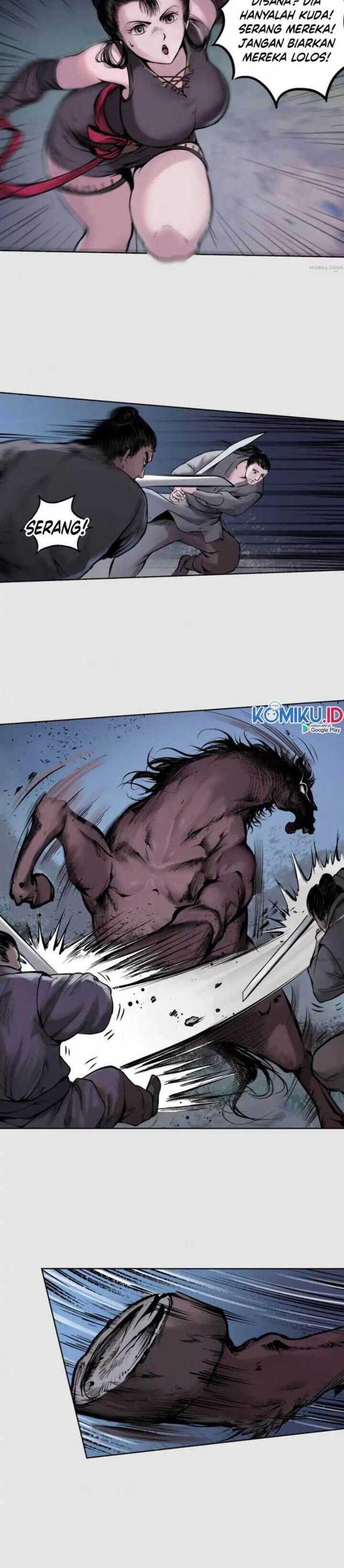 Journey of the Hidden Blade (The Demon Blades) Chapter 86 Gambar 11